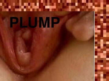 perfect plump pussy pumped
