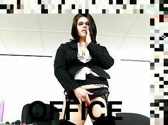 Masturbation In The Office