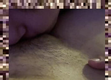 clitoris, pillu-pussy, vaimo, amatööri, lesbo-lesbian, kotitekoinen, pari, pov, kiinni-jäänyt, märkä