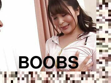 Airi Mikumo :: Special Boobs SEX For Boobs Fetish - CARIBBEANCOM