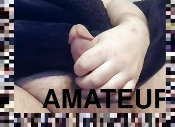 masturbation, monstre, amateur, énorme-bite, gay, joufflue, sale, ejaculation, webcam, solo