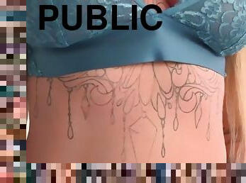Bigtitted public euro titfucked in truck