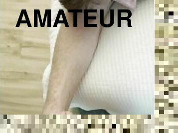 masturbation, amateur, ejaculation-sur-le-corps, énorme-bite, gay, branlette, secousses, point-de-vue, collège, ejaculation