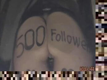 500 Twitter Follower Appreciation