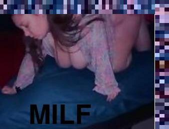 Milf With Huge Tittie’s Fucked Late At Night Pt.1