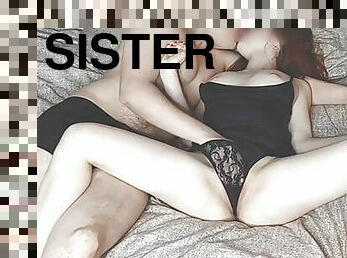 Satisfying Cute Step Sister&#039;s Interest in Fingering - KarolinaOrgasm