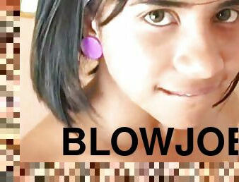 Hot Latina Blowjob and Fucking Slut