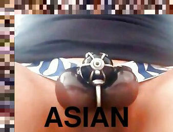 asiatique, pisser, gay, bdsm, fétiche, chinoise, minet, dure