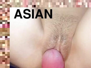 asiatique, gros-nichons, chatte-pussy, ejaculation-interne, première-fois, dad-girl, sœur, mignonne, belle, petit-ami