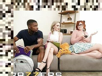 BRAZZERS - Lola Fae & Abigaiil Morris Consummate Their Lust & Bring Damion To Join For A 3some