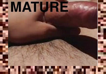 masturbation, vieux, amateur, mature, ejaculation-sur-le-corps, interracial, hardcore, gay, branlette, ejaculation-interne
