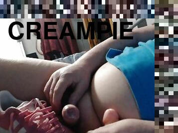 onani, skolepige, udløsning, creampie, fødder, sperm, fetish, træningscenter