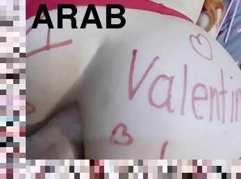 dilettant, anal-sex, araber, paar