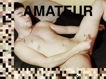 masturbation, amateur, ados, gay, pieds, secousses, mignonne, solo, musclé, minet