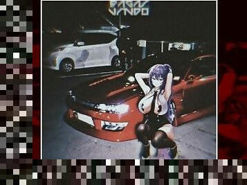 hardcore, latina, japonais, compilation, voiture