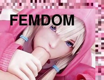 amatoriali, seghe, sperma, anime, manga, dominazione-femminile