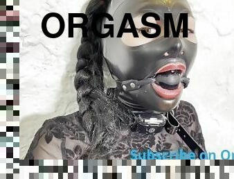 orgazmus, hardcore, bdsm, latex, zväzovanie, topánky, nohy