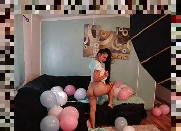 BTS JayLa Balloon Photoshoot (Google JayLa Inc)