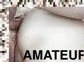 cul, levrette, énorme, chatte-pussy, russe, amateur, anal, mature, ejaculation-sur-le-corps, maison