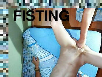 18 year old girl first fisting full hand in pussy compilation