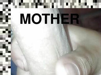 playing and masturbating on my mother-in-law&#039;s feet