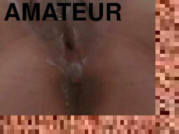 poilue, énorme, chatte-pussy, russe, amateur, mature, ejaculation-sur-le-corps, milf, maman, ejaculation-interne