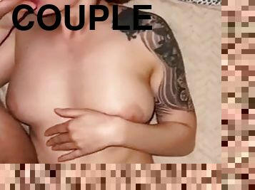 Couple night sex and facial cumshot - KleoModel