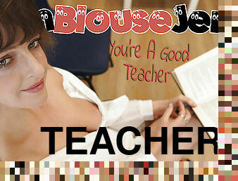Kate Anne in You're A Good Teacher - DownblouseJerk
