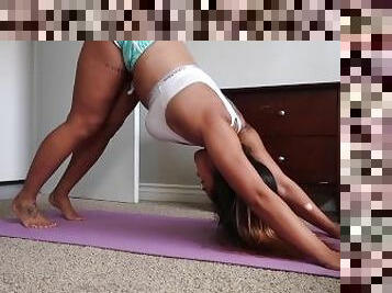 MORNING YOGA - MORE ON MY LINKS