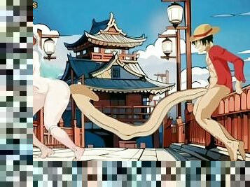 Compilation One Piece Hentai Luffy Nami Sanji Nico Robin Zoro