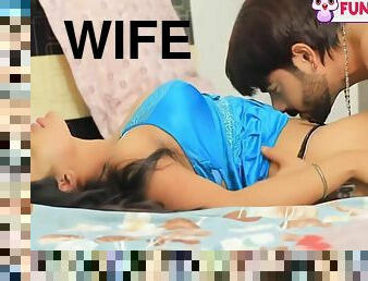Sexy Wife Nude Romance With Husband- New Hindi Short Film