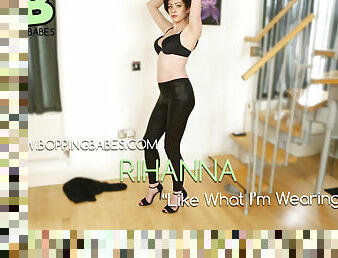 Rihanna - Like What Im Wearing? - BoppingBabes