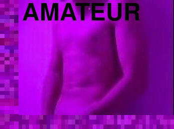 amateur, zakar-besar, remaja, pelucutan, fetish, berotot, kelab, zakar, mengusik