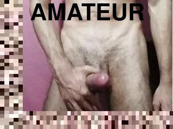 cul, masturbation, orgasme, étudiante, amateur, ejaculation-sur-le-corps, énorme-bite, lesbienne, maison, branlette