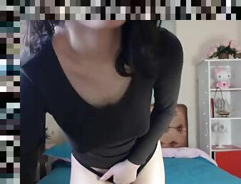 Japan sexy woman orgasming on webcam