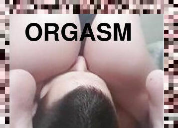 orgasm, tussu, amatöör, ratsutamine, näole-istumine, domineerimine, femdom