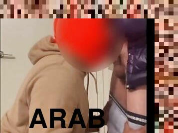 avsugning, cumshot, mörkhyad, arabisk, transa, deepthroat, svart, gagging