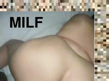 cul, gros-nichons, amateur, ébène, énorme-bite, milf, maman, belle-femme-ronde, pute, tatouage