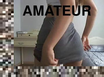 masturbation, orgasme, amateur, ados, webcam, coréen