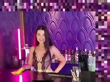 público, ruso, swinger, babes, mamada, sucio, pequeñita, morena, club