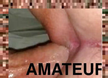 cul, levrette, chatte-pussy, amateur, hardcore, maison, couple, point-de-vue, petite-amie, pute