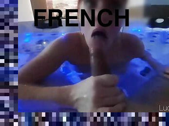 cul, amateur, branlette, fellation-profonde, française, couple, sale, point-de-vue, petite, jacuzzi