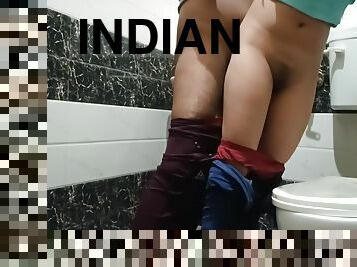 Indian Desi Village Stepsister Is Masterbating In Bathroom Catch Stepbrother And Fucked Hard Bathroom Clear Hindi Audio