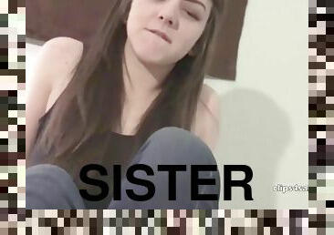 Sister Gives You a Footjob