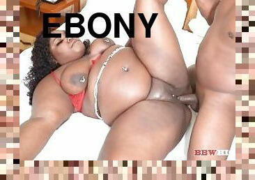 DON PRINCE GOES DEEP IN EBONY BBW