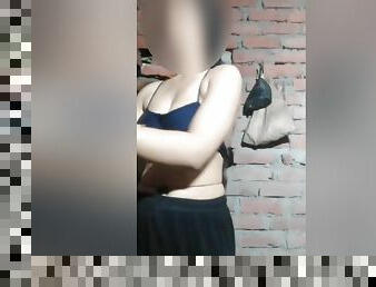 New Desi Rashimka Showing Hot Body Full Desi Nude Indian 18