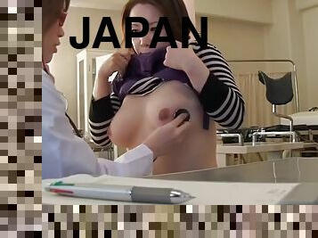 dideli-papai, strapon, lesbietės, žaislas, japonai, kamera, vujaristas, ligoninė