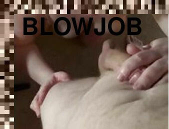 POV Blowjob from slutty gamer chick