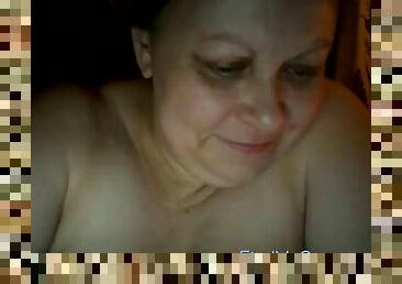 russe, mature, milf, maman, belle-femme-ronde, webcam