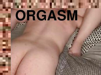 perä, orgasmi, pillu-pussy, amatööri, milf, britti, ruskeaverikkö